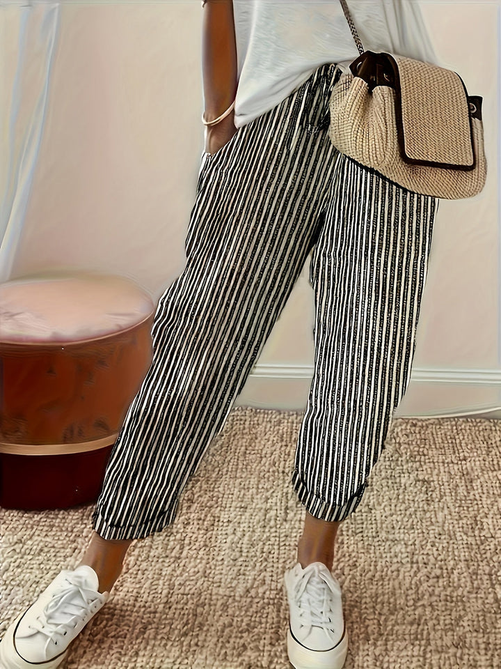 Naia | Pantalón Ligero de Pierna Ancha