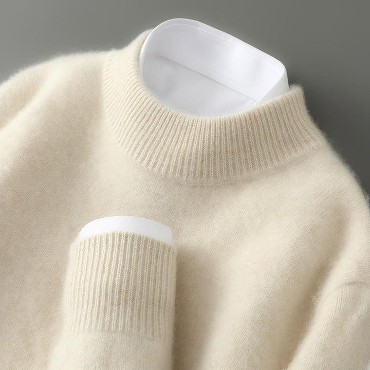 Germán | Jersey Suave de Cuello Redondo
