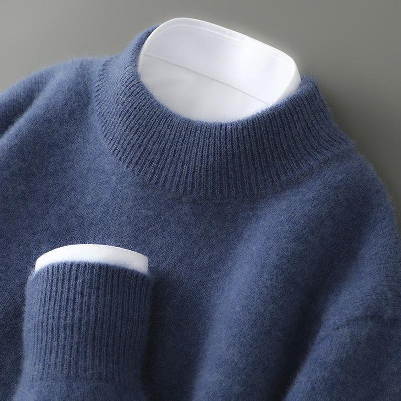 Germán | Jersey Suave de Cuello Redondo