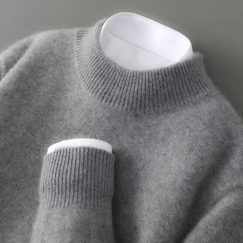 Germán | Jersey Suave de Cuello Redondo