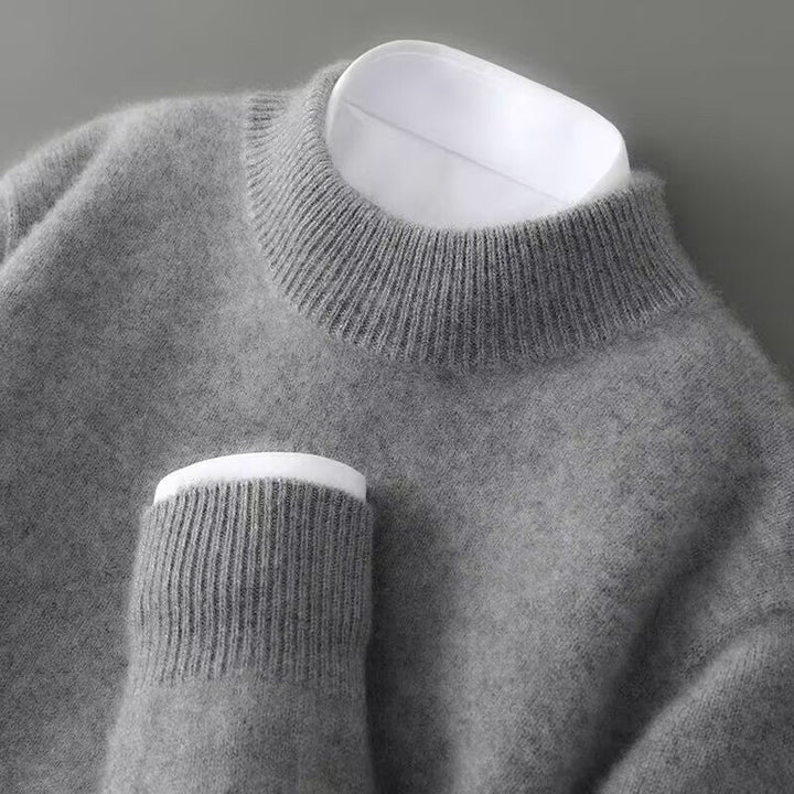 Germán | Jersey Suave de Cuello Redondo