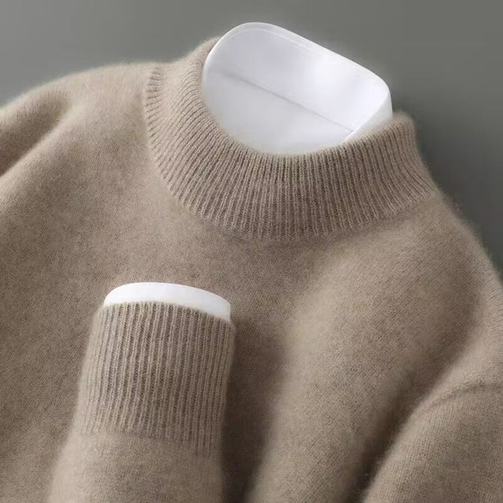 Germán | Jersey Suave de Cuello Redondo