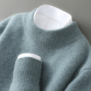 Germán | Jersey Suave de Cuello Redondo