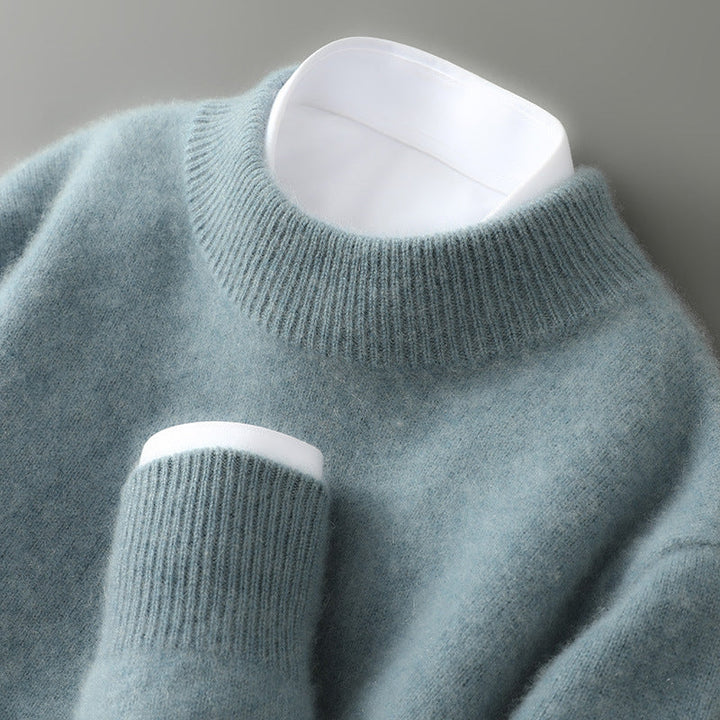 Germán | Jersey Suave de Cuello Redondo