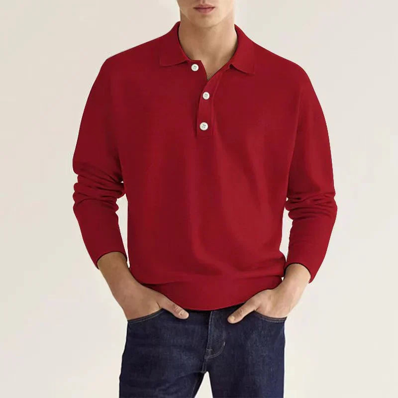 Genaro | Polo Clásico de Algodón