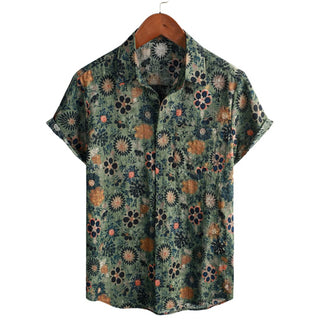 Bru | Camisa Hawaiana de Algodón