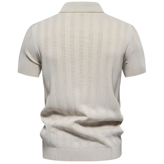 Abelardo | Polo Acanalado Smart Casual
