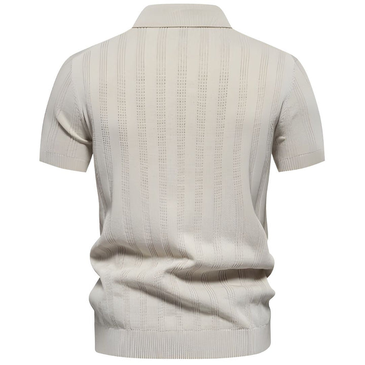 Abelardo | Polo Acanalado Smart Casual