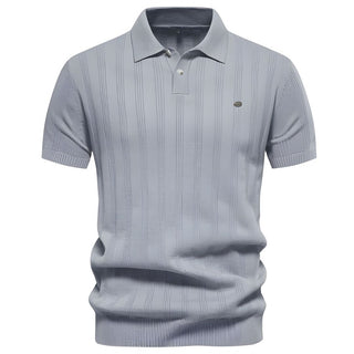 Abelardo | Polo Acanalado Smart Casual
