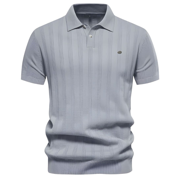 Abelardo | Polo Acanalado Smart Casual