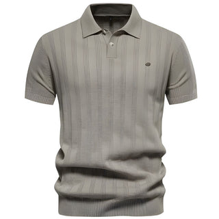 Abelardo | Polo Acanalado Smart Casual