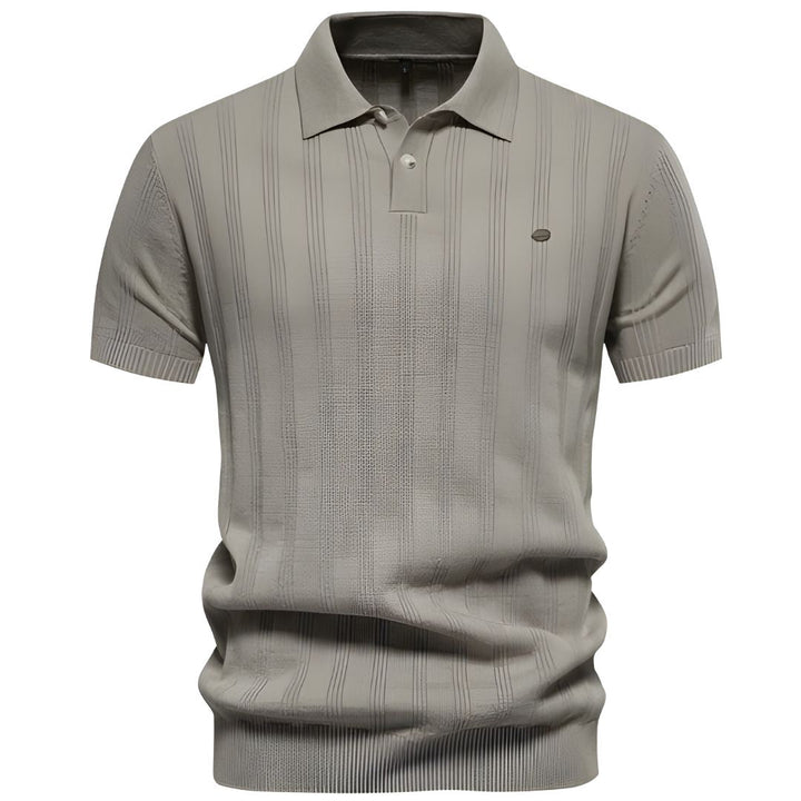 Abelardo | Polo Acanalado Smart Casual