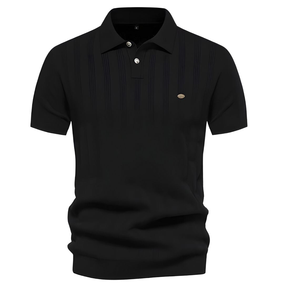 Abelardo | Polo Acanalado Smart Casual