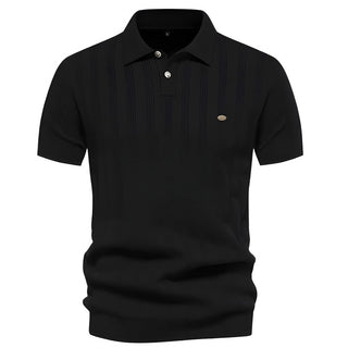 Abelardo | Polo Acanalado Smart Casual