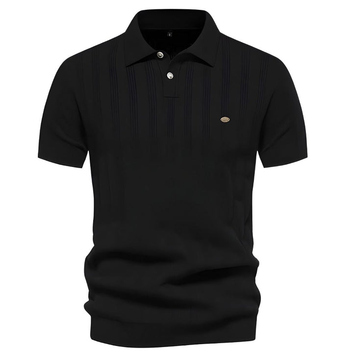 Abelardo | Polo Acanalado Smart Casual