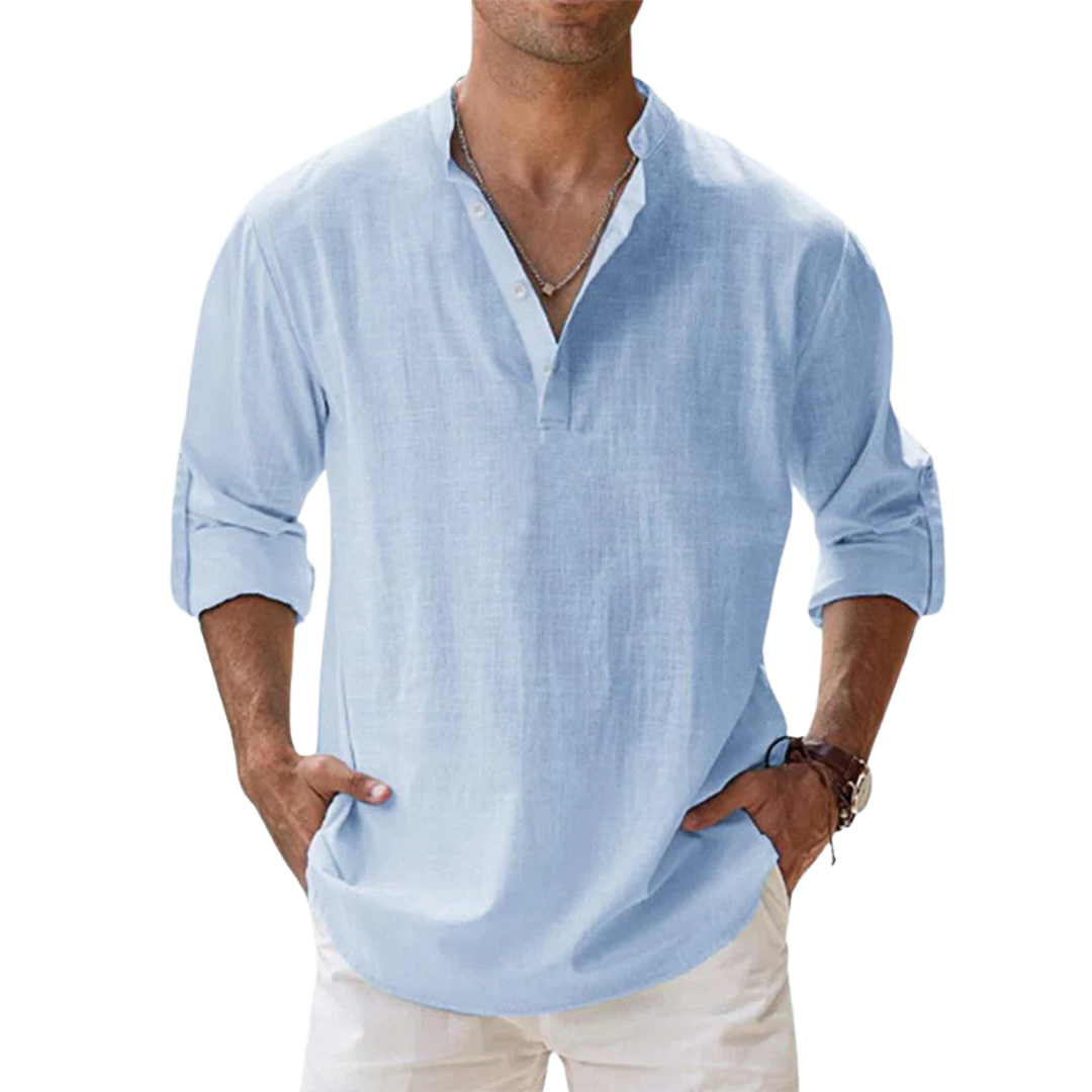 Ekaitz | Camisa de Lino Transpirable