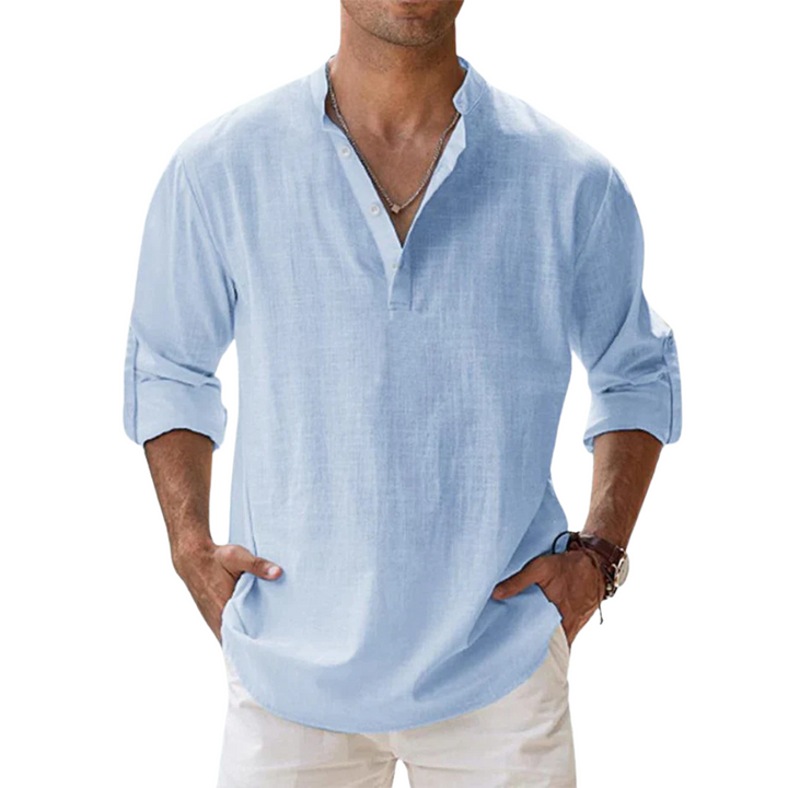Ekaitz | Camisa de Lino Transpirable