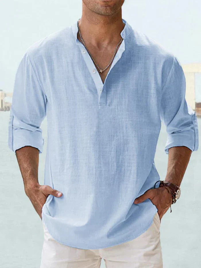 Ekaitz | Camisa de Lino Transpirable