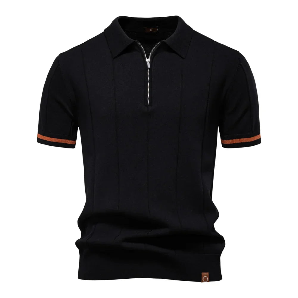 Bastián | Polo de Verano con Cremallera