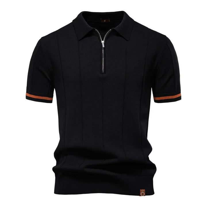 Bastián | Polo de Verano con Cremallera
