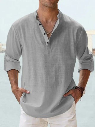 Ekaitz | Camisa de Lino Transpirable