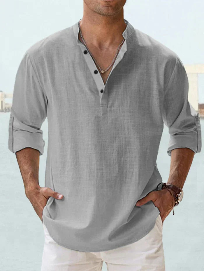 Ekaitz | Camisa de Lino Transpirable