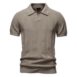 Elián | Polo de Algodón a Rayas