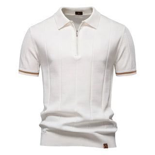 Bastián | Polo de Verano con Cremallera