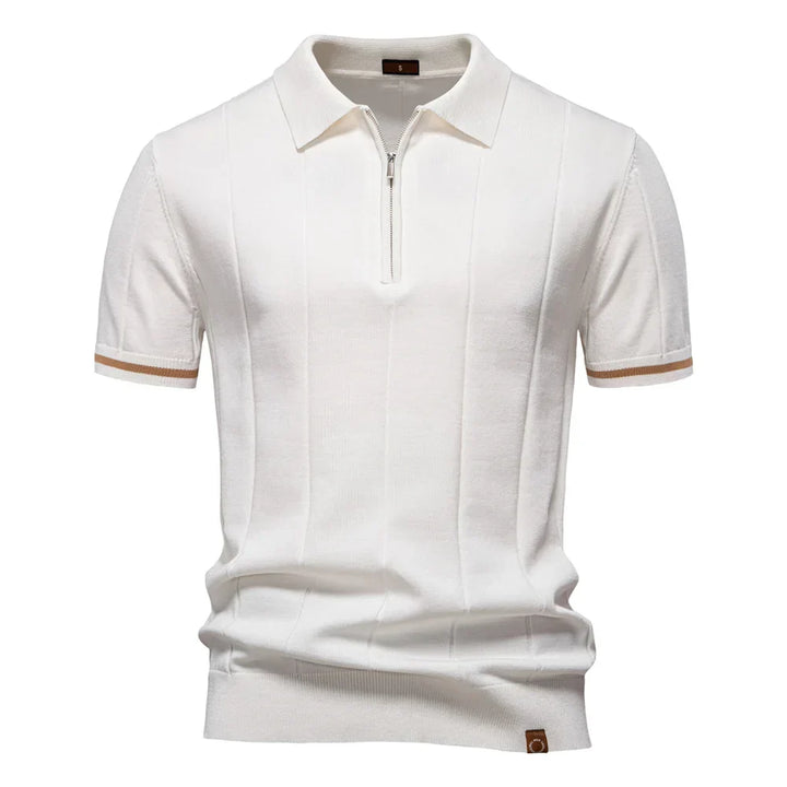 Bastián | Polo de Verano con Cremallera