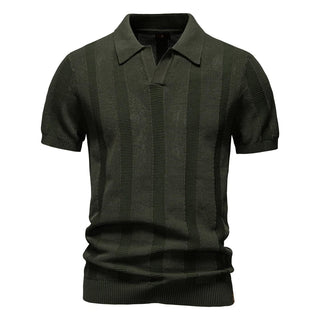 Elián | Polo de Algodón a Rayas