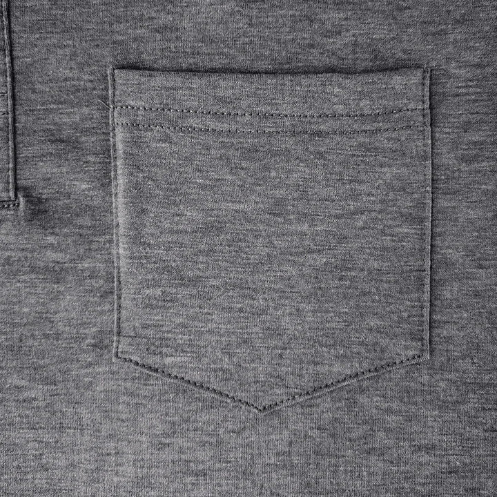Virgilio | Camisa Lisa de Manga Larga