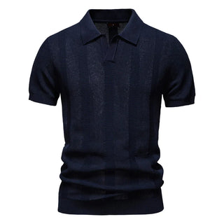 Elián | Polo de Algodón a Rayas