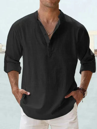Ekaitz | Camisa de Lino Transpirable