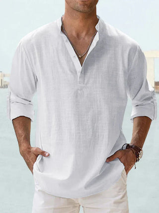 Ekaitz | Camisa de Lino Transpirable