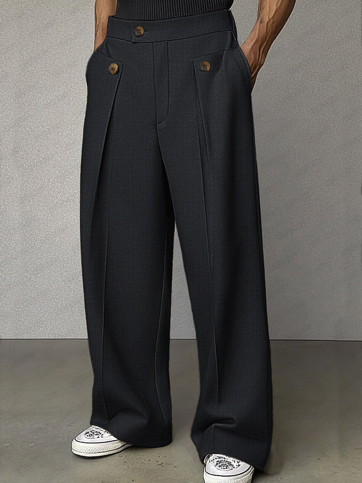 Miriam | Pantalón de Pinzas Elegante
