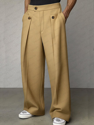 Miriam | Pantalón de Pinzas Elegante