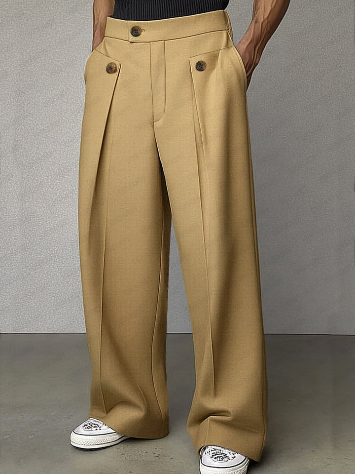 Miriam | Pantalón de Pinzas Elegante