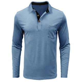 Virgilio | Camisa Lisa de Manga Larga