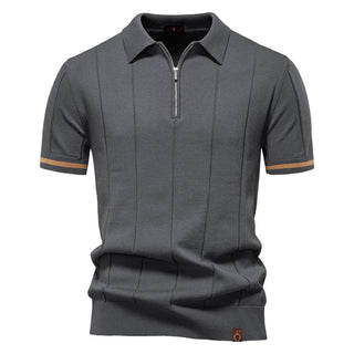Bastián | Polo de Verano con Cremallera