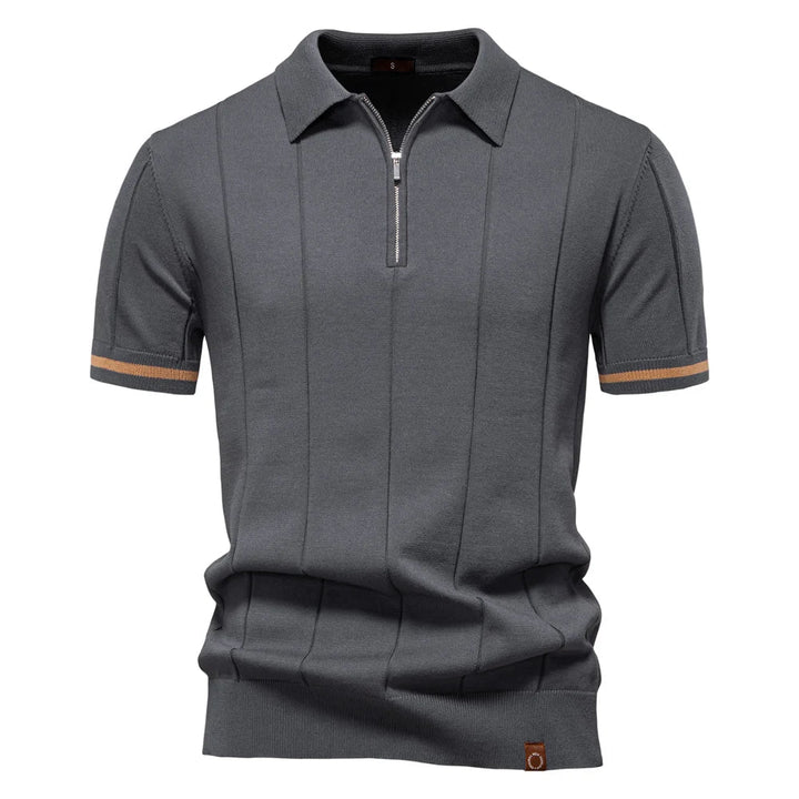Bastián | Polo de Verano con Cremallera