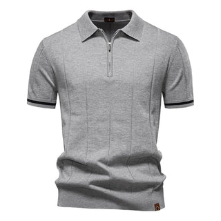 Bastián | Polo de Verano con Cremallera