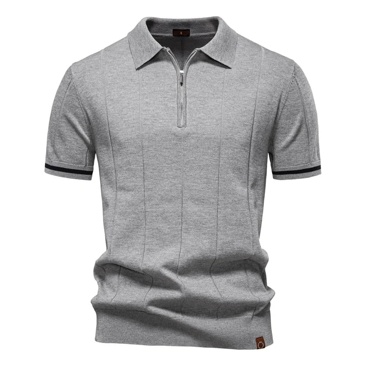 Bastián | Polo de Verano con Cremallera