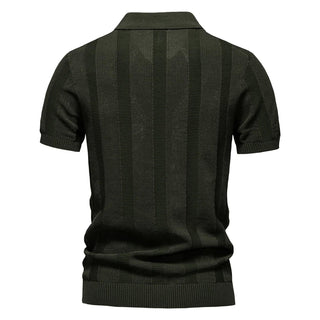 Elián | Polo de Algodón a Rayas