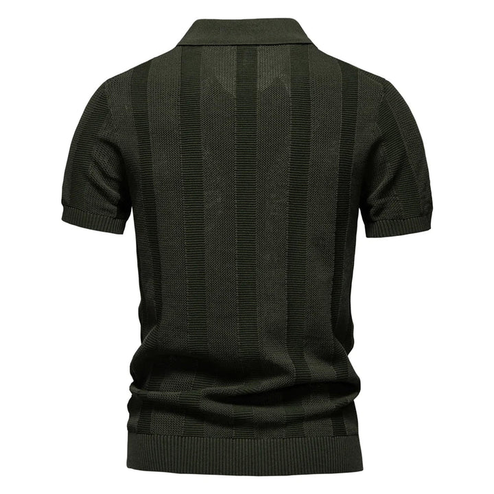 Elián | Polo de Algodón a Rayas