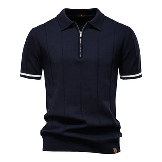 Bastián | Polo de Verano con Cremallera