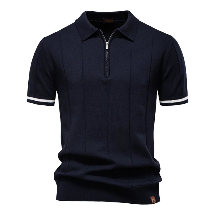 Bastián | Polo de Verano con Cremallera
