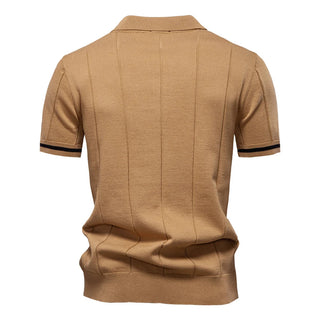 Bastián | Polo de Verano con Cremallera