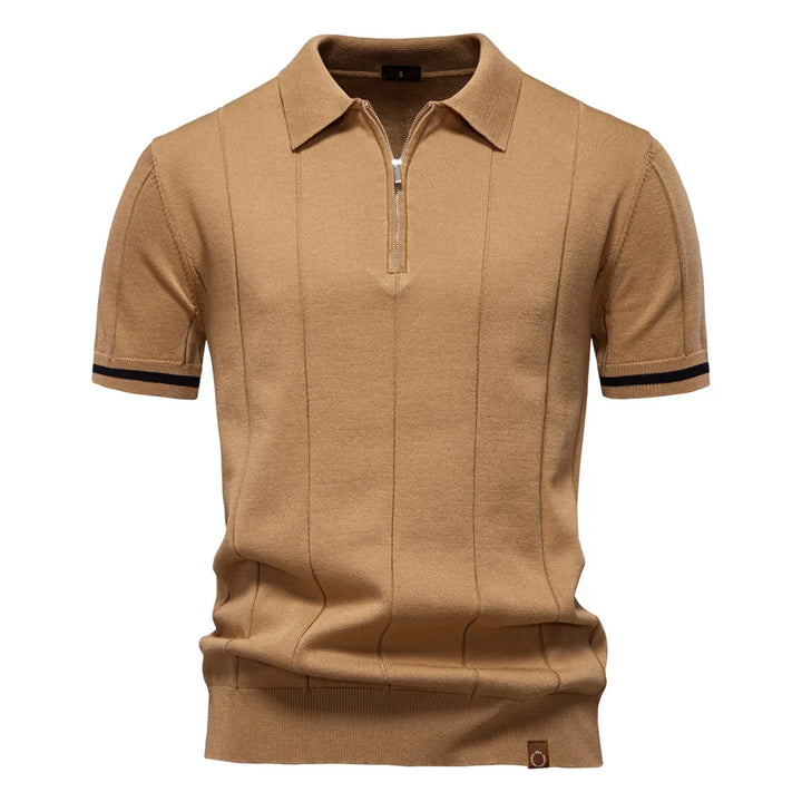 Bastián | Polo de Verano con Cremallera