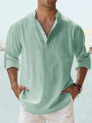Ekaitz | Camisa de Lino Transpirable