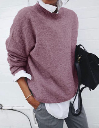 Greta | Jersey Fino de Cuello Alto